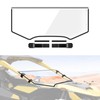 LitMiRaCle Front Half Windshield for Can-Am Maverick R 2024+, Scratch