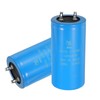 PATIKIL Motor Start Capacitor, 300uf 300V CD60 Running Capacitor for