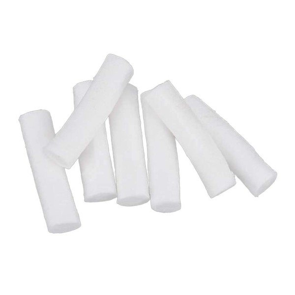 HEALIFTY Dental Hemostatic Cotton Swab Cotton Roll Dental Supplies Dental Materials Oral Supplies (1000Pcs 10 * 38mm)