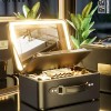 Canmake 메이크업 미용 화장품 캔메이크 파우더 여행용 블러셔 [B. 시야오헤이