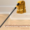 Gisafai 20 Pcs Broom Handle with Threaded Tip Powder Coated
