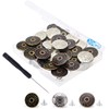 30 Sets Jean Replacement Buttons 20mm Jean Buttons Replacement Kit