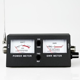 SWR Meter & Power Meter | Thunderpole SWR 171 for CB Radio | 26-30 MHz 100w Includes a FREE Antenna Tuning Guide