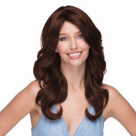 Blush PHOENIX Fantasy Style Synthetic Wig - Chocolate