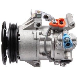 OCPTY AC Compressor for 2004-2006 for Scion xA 1.5L for Scion xB 1.5L 4710606 5512151 7512151 254505 275891 TEM254505 TEM275891 10361451 1011034 4711606 97376