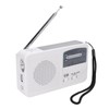 Solar Charging Emergency Radio Hand Crank Radio Multiband AM FM