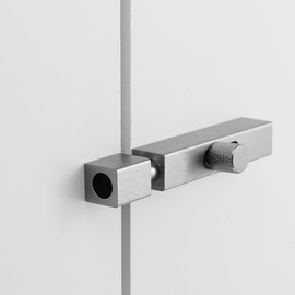 Door Lock, Gate Latch, Security Measures, Door Hardware, Sliding Barrel Bolt, 3/4 Inch Interior Door Lock, Privacy, Anti-Theft Lock Buckle, Latch for Various Doors and Furniture, Gate Interior Lock,