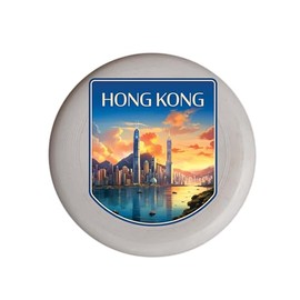 Hong Kong Design B Souvenir Flying Disc Single