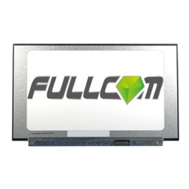 FULLCOM New LCD Replacement Screen 15.6 Inch N156BGA-EB3 REV.C1 C2 C3 C4 C5 C6 HD 1366x768 (No Brackets) 30 Pin Glossy for Laptop/Display/Screen/LCD Applicatio