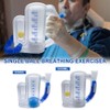 3000ml/5000ml Lung Trainer Breathing Trainer Volumetric Training Lung Breathing Trainer