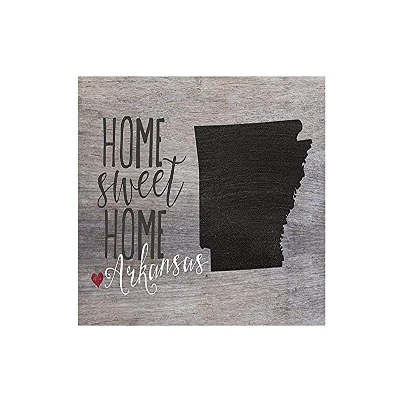 Jada Venia 7.5" X 5.75" Arkansas Sweet Home State Photo