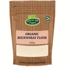 Organic Buckwheat Flour 500g by Hatton Hill Organic