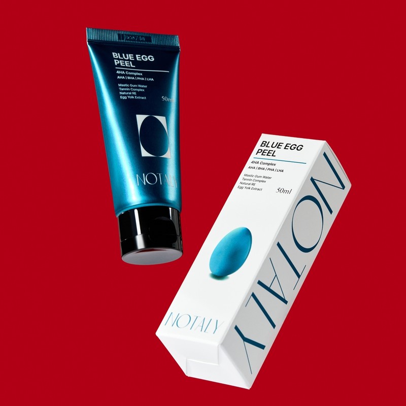 Notali Blue Egg Peel 50ml AHA BHA PHA LHA dead