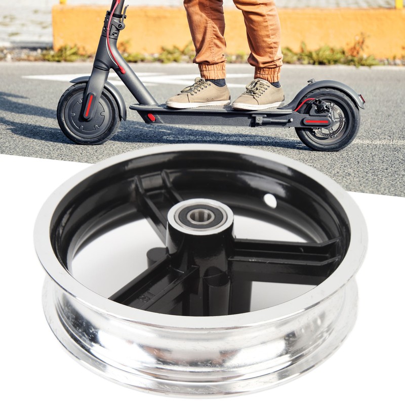 Electric Scooter Front Wheel Hub Aluminum Alloy Lightweight Scooter Front