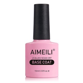 Aimeili Base Coat, UV LED Gel Nail Polish, 10 ml