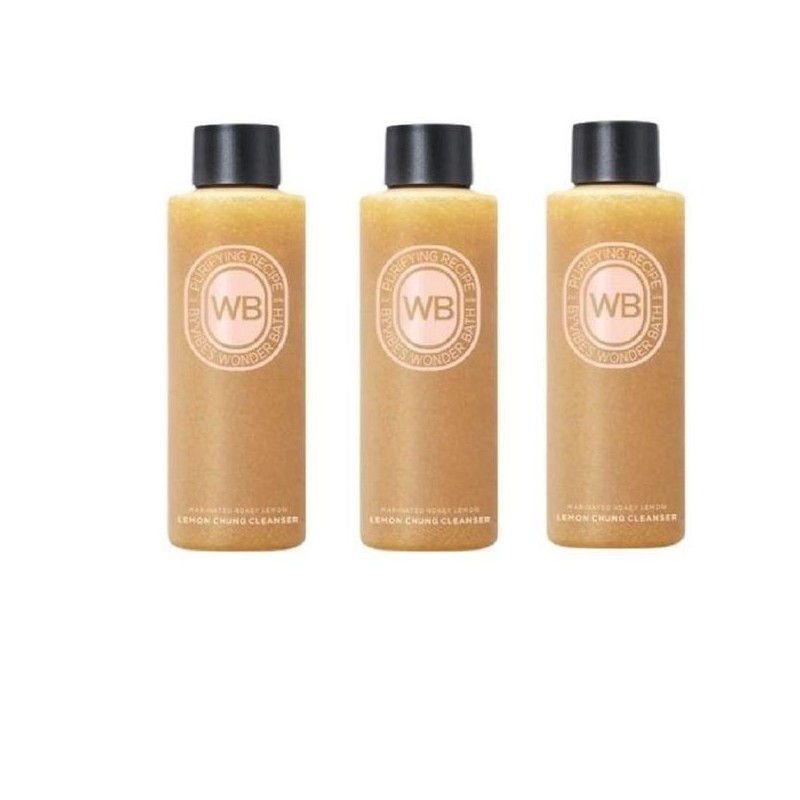 sellerhub [Half Club] Cho Seong-ah Wonder Bath Pack Cleanser Lemon
