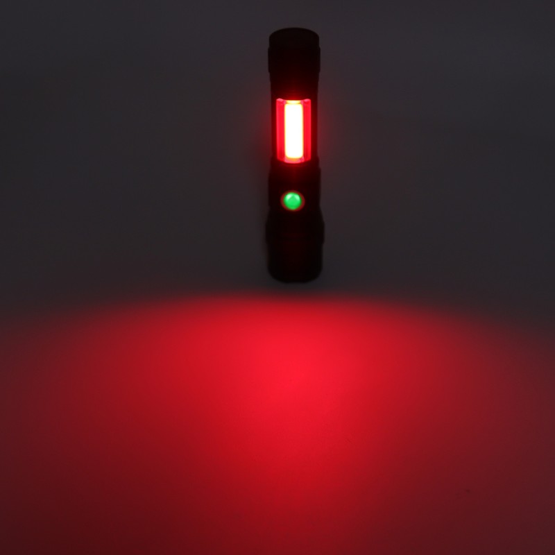 Rechargeable UV Light 7 Modes USB Charging Lightweight Waterproof Pocket