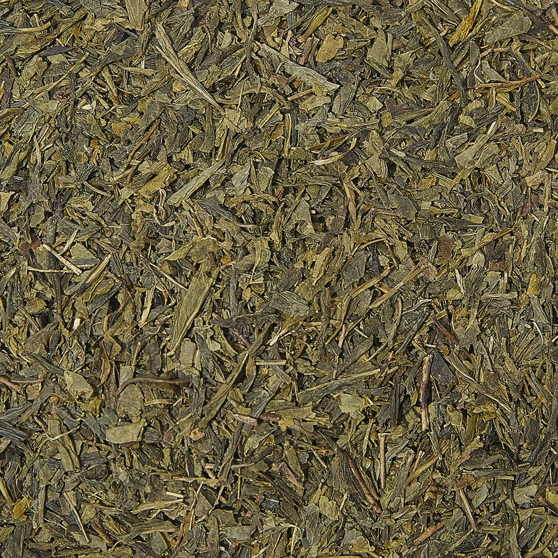 Green Tea Loose Leaf Travel Tin