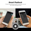 Fingerprint Padlock USB Charging Remote Authorization Unlocking Lock for Gym