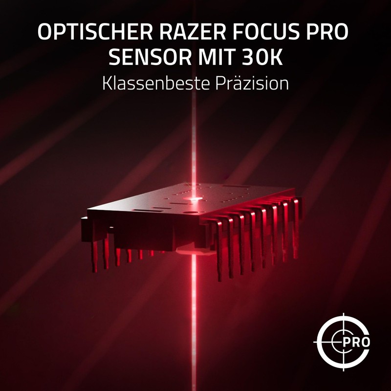 Razer Viper V3 HyperSpeed - Kabellose Esports Maus (Focus Pro