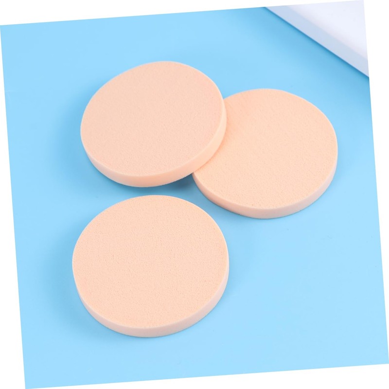 TOVINANNA Travel Makeup Sponge Holder Case Elastic Plastic Mesh Case