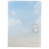 MOTiON [Pocket File] Hard Clear File with Pockets, 6 Pockets,