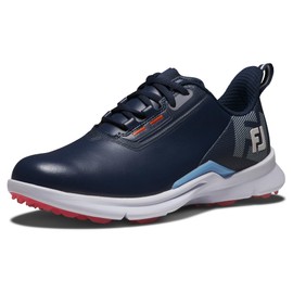 FootJoy Women's FJ Fuel Golf Shoe, Navy/White/Pink, 7.5
