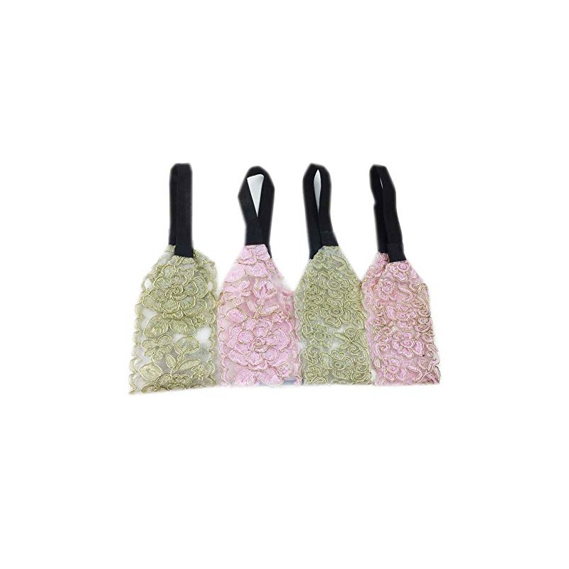 Classic Floral Lace Metalic Bling Bling Accent Headbands Hairbands Wedding