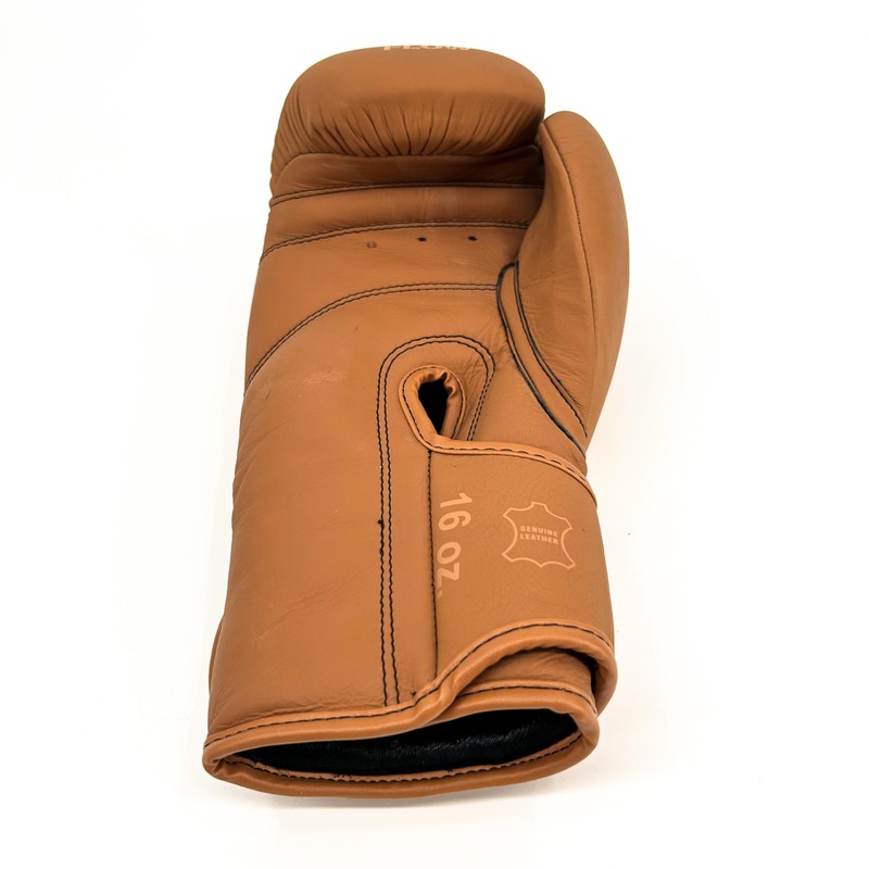 Flow Progress Boxing Gloves - Multilayer Foam - Matte Brown