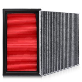 MOTOALL Engine Air Filter & Cabin Air Filter Combo Set Replaces# 16546-V0100 27277-3JC1C Fit for Nissan Altima Maxima Murano Pathfinder for INFINITI QX60 2013-2021