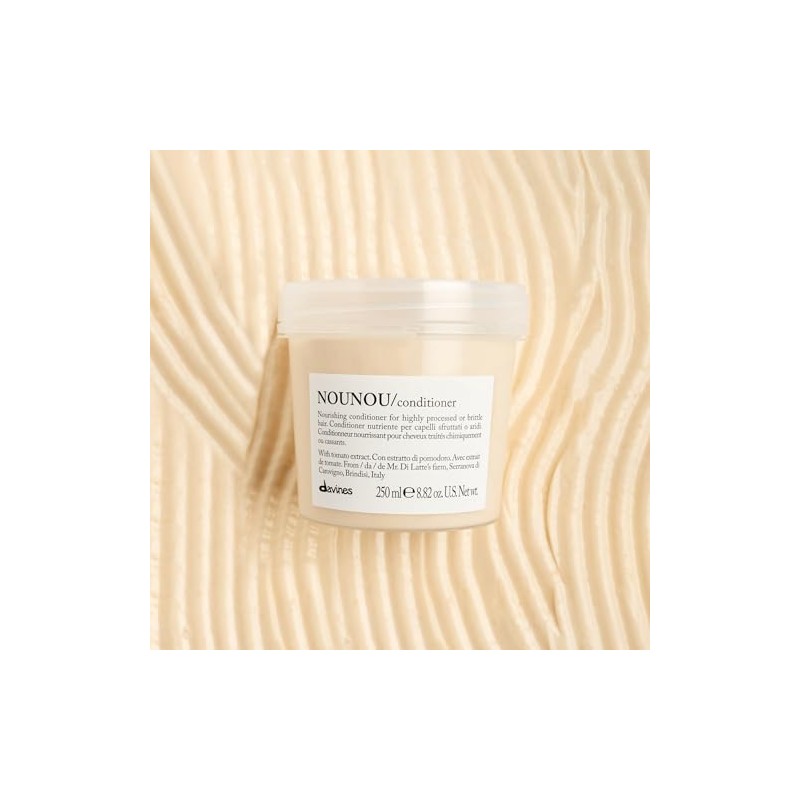 Davines NOUNOU Conditioner | Acondicionador para cabello maltratado | 250