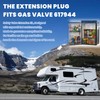 622746001 Gas Valve Extension Plug For Norcold Refrigerator 3163 N260