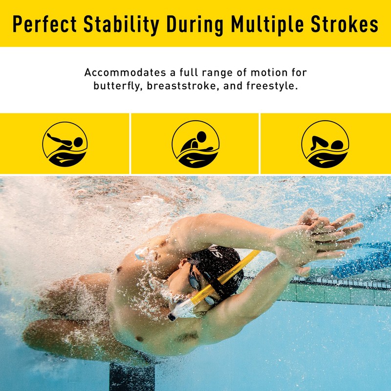 FINIS Original Swimmer's Snorkel , Pink, Adult