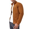 Indicode Men's Bermie Sweat Jacket with Stand-Up Collar Cardigan Men's