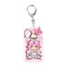 Algernon Products Fate/Grand Order Charatoria Acrylic Key Chain Assassin/Koyanskaya of