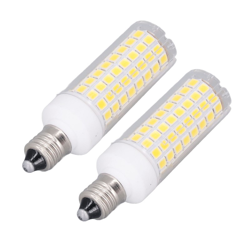 2 PCS LED Corn Bulb 102 LEDs 10W Dimmable Natural