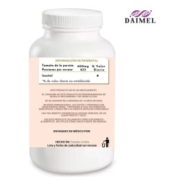 Inositol Puro Daimel 500g Polvo Superfoods Suplemento Nutricional