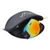 Black Crevice ÖTSCHER Ski Touring Goggles with Case, Ski Touring
