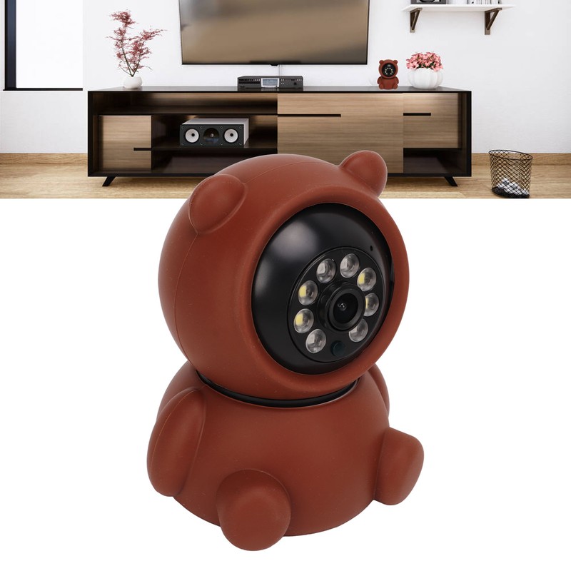 1080P WiFi Smart Camera Night Vision Motion Detection Two Way