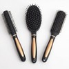 Soft Cushion Hair Brush for Drying, Curling, Root Volume, and Scalp Care LD-1352 Brush Comb/03.Flat Comb/ONESIZE 10ea