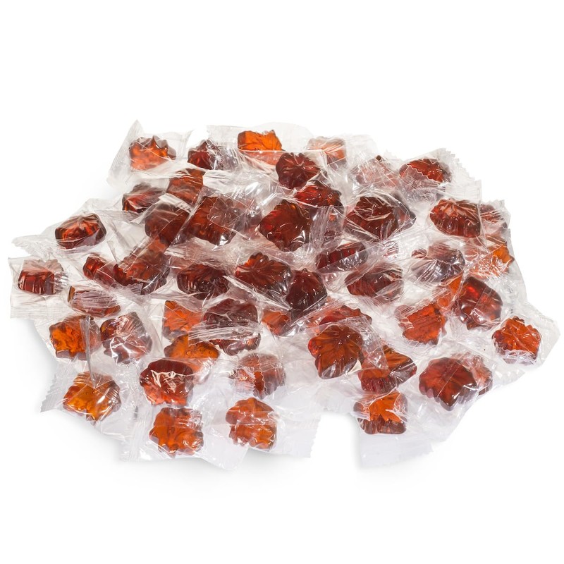 Mansfield Maple Maple Drops Hard Candy Made with REAL Maple