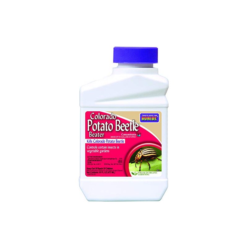 Bonide Colorado Potato Beetle Beater Concentrate, 16 oz Makes 8