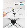 SONGMICS 6 Cube Storage Organizer, DIY Closet Shelf, Plastic Clothes