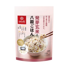 Hakubaku Germinated Brown and Eight Grain Rice, 8.8 oz (250 g)