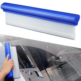 Professional Automotive Wiper Squeegee,12.3 inch 3-Layer Silicone T-Bar Squeegee Wiper,Universal Quick Drying Squeegee Wiper,Car Handheld Quick Drying Squeegee for Glass or Home Windows