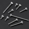 Boxwizard Inch Screws Assortment 150 Pieces 9 Sizes Hex Socket