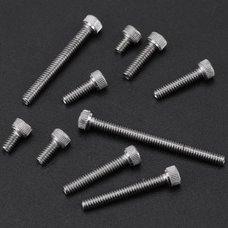 Boxwizard Inch Screws Assortment 150 Pieces 9 Sizes Hex Socket