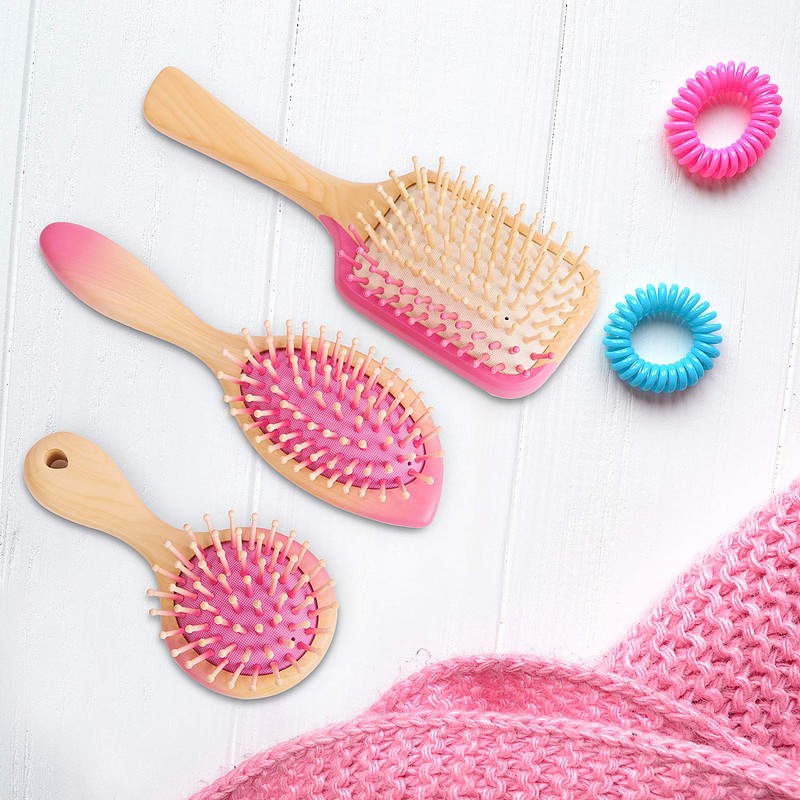 Tan Mujiang Hair Care Comb Massage Comb Hair Care Comb