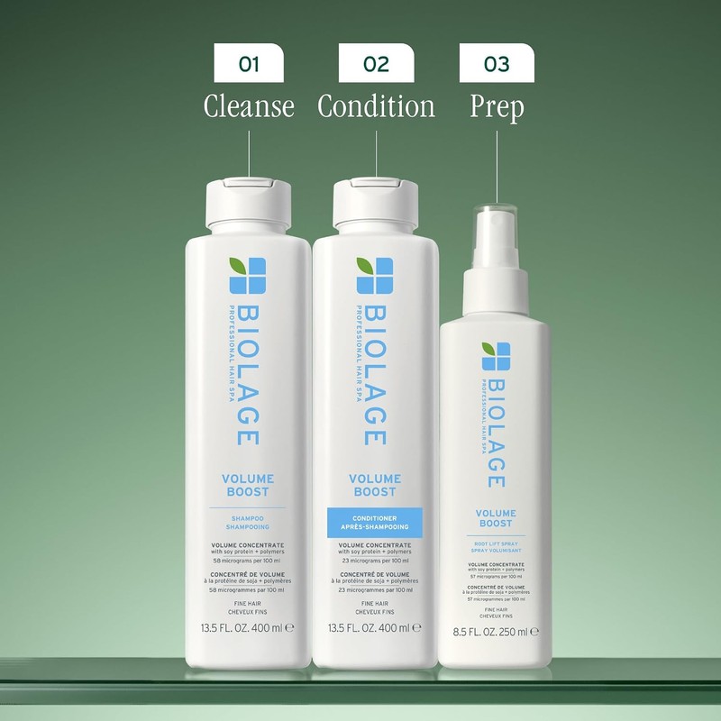 BIOLAGE Volumebloom Conditioner For Fine Hair, 33.8 Fl. Oz.