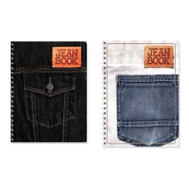 Norma Jean Book Marca Norma Cuadro Chico  Doble Anillo 2 Pza
